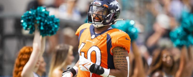 Carolina Agrees to Deal with Former Broncos Linebacker