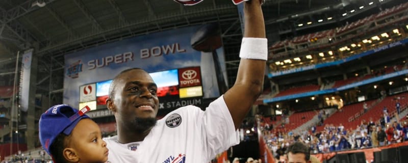 Former New York Giants Star Is Auctioning His Super Bowl XLII Ring