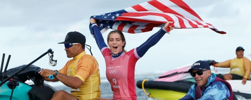 Gold Medalist Caroline Marks To Be Honored By Surf Industry Leaders