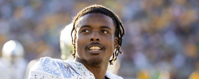 Terrion Arnold has a touching way of honoring former teammate and Oregon Duck Khyree Jackson