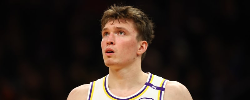 Lakers Announce Dalton Knecht Update After Leaving Summer League Game