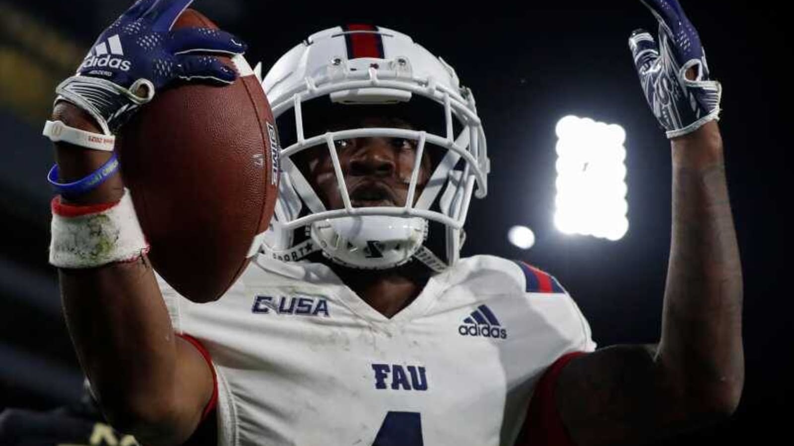  Florida Atlantic WR LaJohntay Wester Commits To Colorado