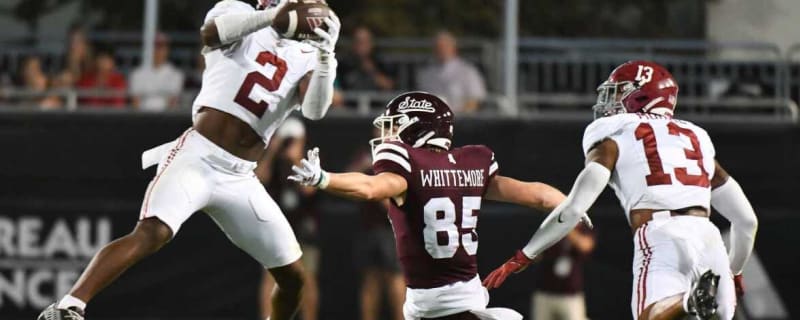 Alabama Safety Caleb Downs Named Shaun Alexander Award Finalist