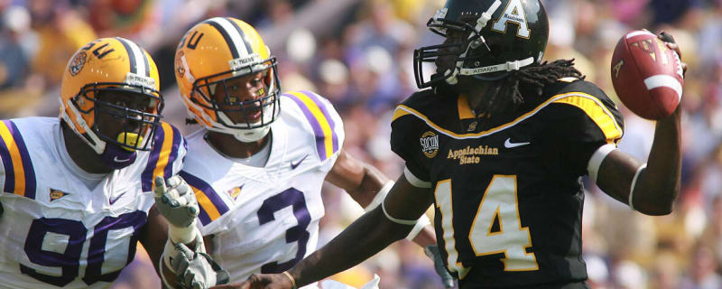 App State Football: Armanti Edwards Elected To College Football Hall of Fame