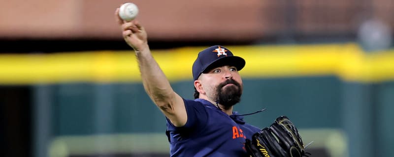Astros get bad news on starting pitcher's injury