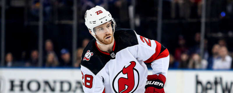 Q & A With Damon Severson of the New Jersey Devils