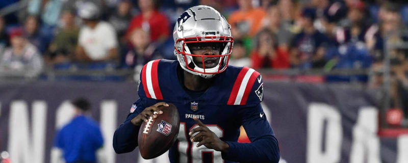 With nothing to lose, stumbling Patriots should make another QB change