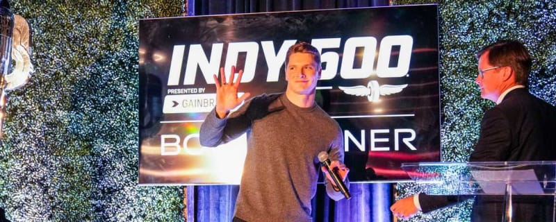 Josef Newgarden Will Have the Hottest Indy 500 Ticket In His Hands This Thursday