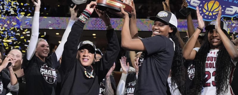 South Carolina women win third straight SEC championship