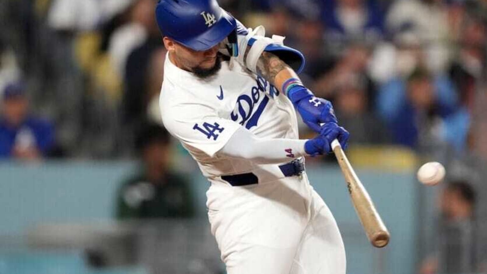Andy Pages Helping Solve Dodgers’ Need Against Left-Handed Pitching