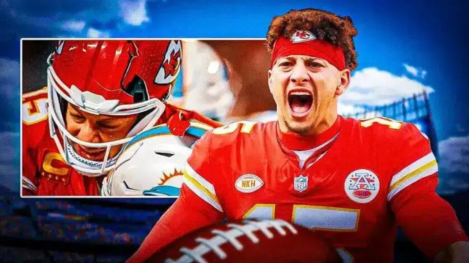Chiefs QB Patrick Mahomes’ helmet manufacturer breaks silence on viral breaking moment