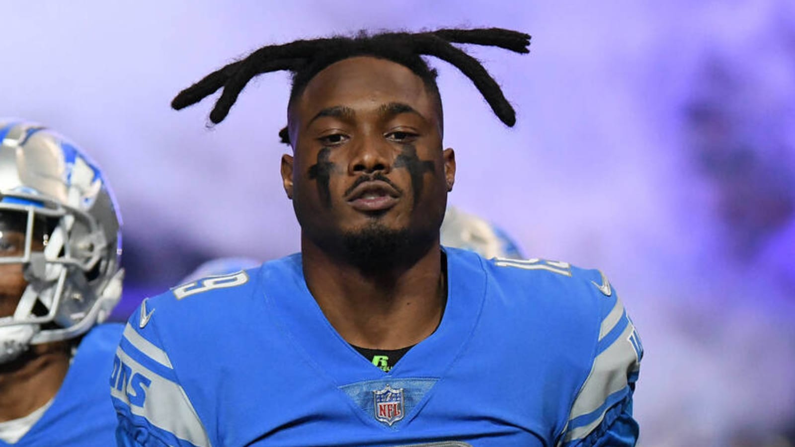 Lions' Saivion Smith leaves game in ambulance with neck injury