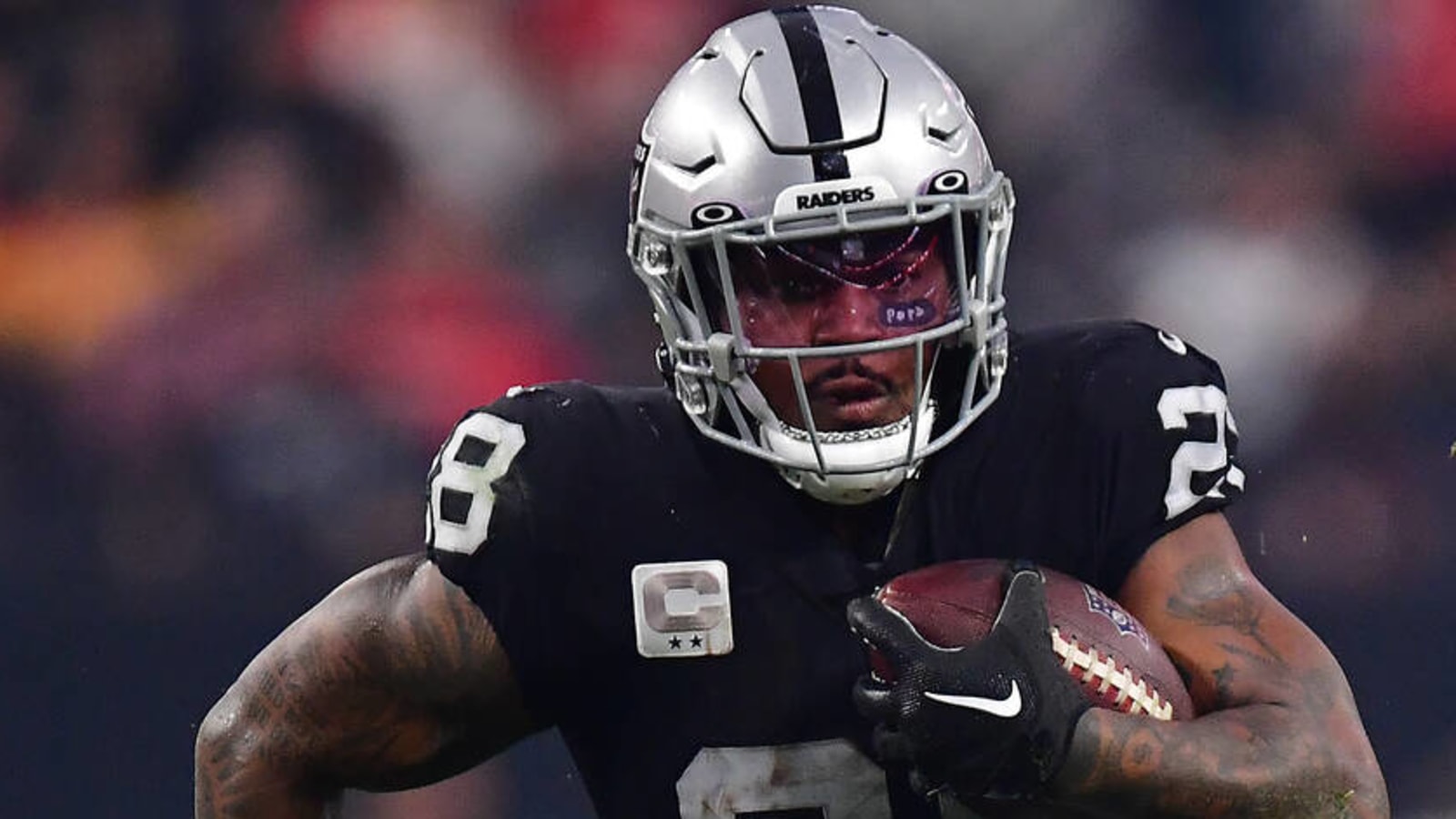 Josh Jacobs wants to re-sign with Raiders