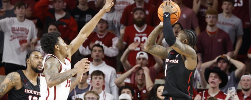 No. 1 Houston Outlasts Oklahoma with Jamal Shead&#39;s Piercing Game-Winner