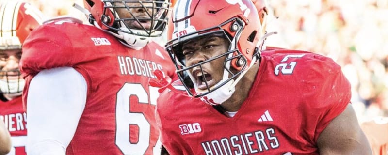 Hoosiers leading rusher Trent Howland transfers to Minnesota