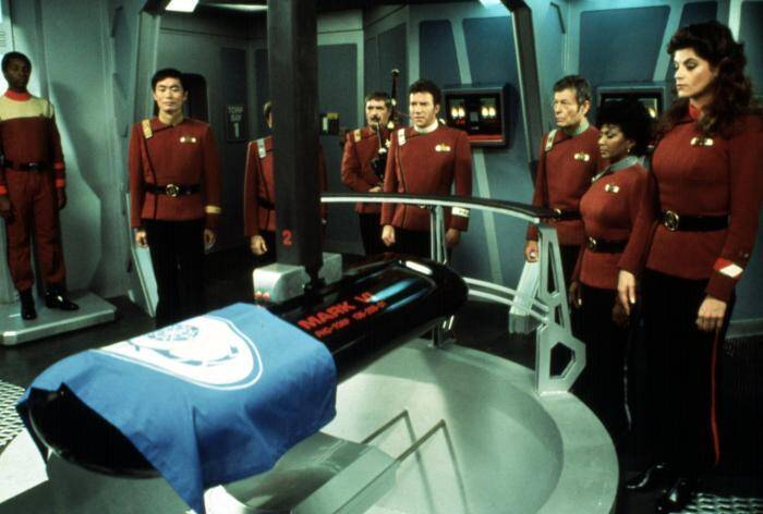 Spock’s death in 'Star Trek II: The Wrath of Khan'
