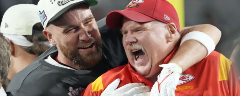 Andy Reid Makes Travis Kelce Reference Amid Chiefs News on Monday