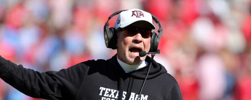 Texas A&M fires football coach Jimbo Fisher, will pay out $75M