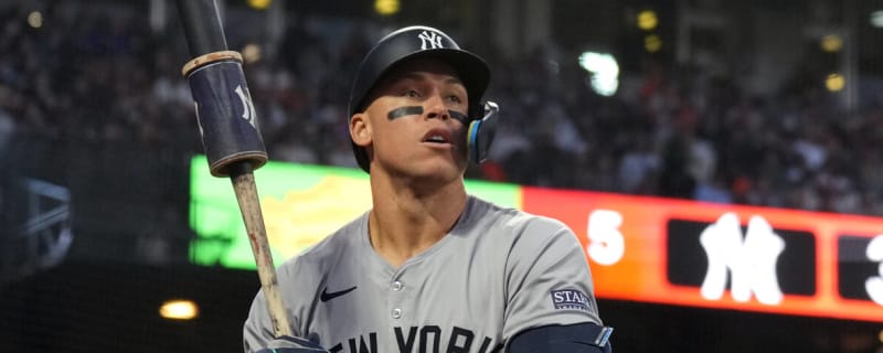 Watch: Aaron Judge hears boos from Giants fans before launching two HRs