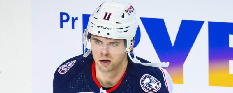 Coach: Blue Jackets rookie could miss rest of season
