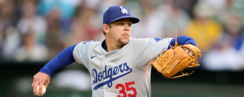 Dodgers starting pitcher 'very unlikely' to return this year