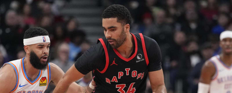 Raptors' G League team omits Jontay Porter from notable tweet
