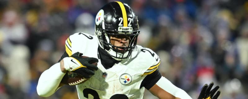 Kaboly: Steelers RB Najee Harris&#39; Reaction To Team Declining His 5th-Year Option Will Be $1 Million Question: 'He Can&#39;t Be Happy'