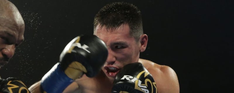 Janibek Alimkhanuly vs. Anauel Ngamissengue Ends in Brutal Technical Knockout