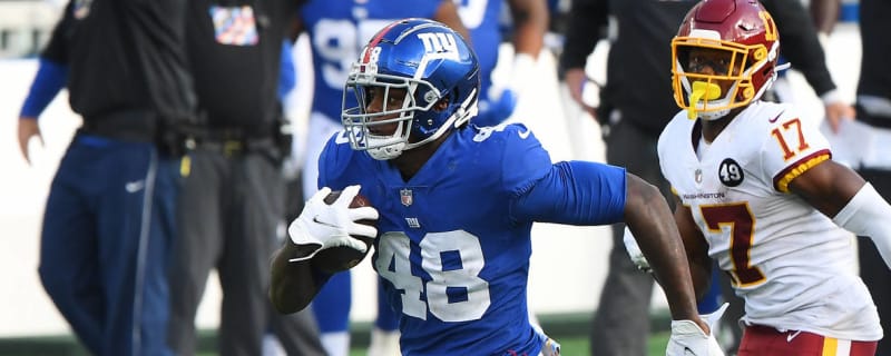 Giants place 'Mr. Irrelevant' Tae Crowder on IR
