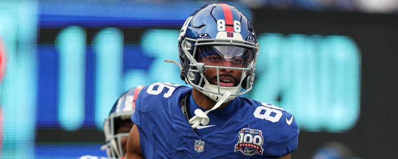 Giants to re-sign consistent WR on three-year deal