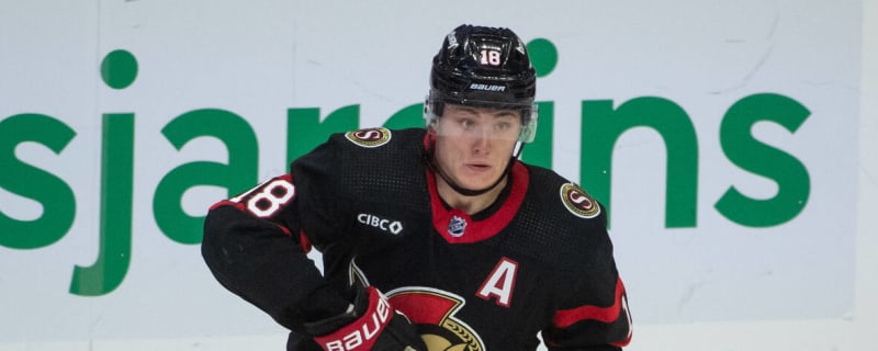 Watch: Senators star shows off HR swing on OT winner