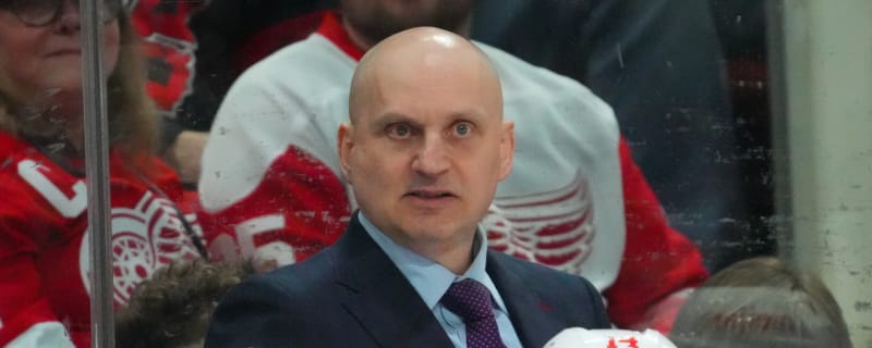 Risk if Red Wings Go With Rumored Derek Lalonde Replacement