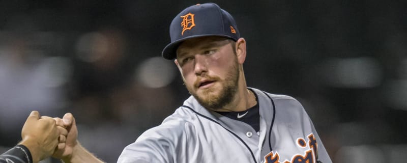 Former Tigers reliever Alex Wilson retires