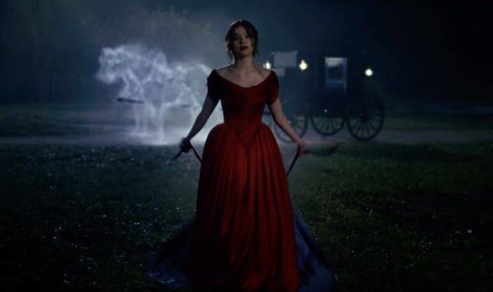 “Dickinson” (2019-present, one season, Apple TV+)