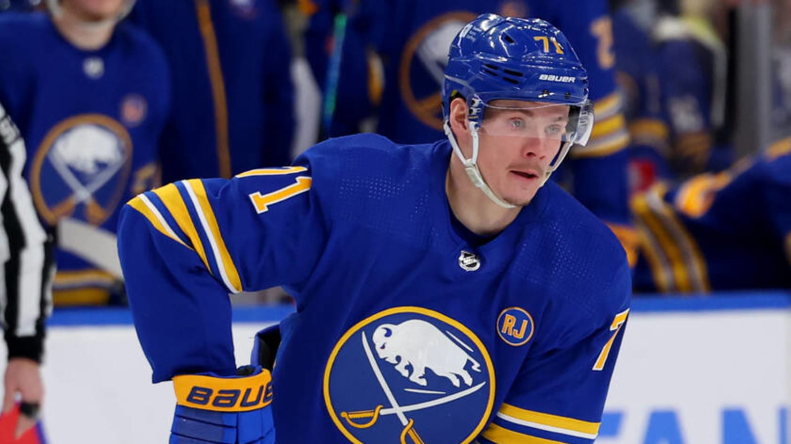 Longtime Sabres winger hoping to be traded