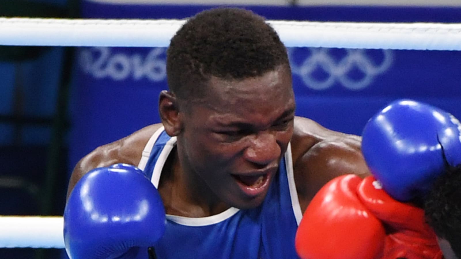 Christian Mbilli Dominates Tough Sergiy Derevyanchenko
