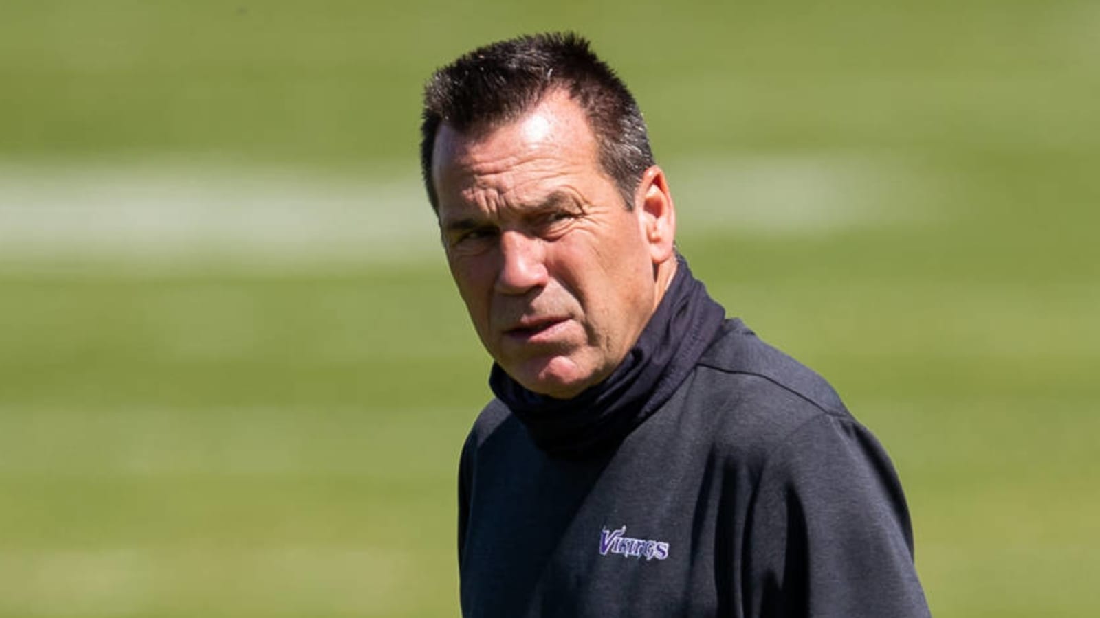 Vikings OC Gary Kubiak retires for second time