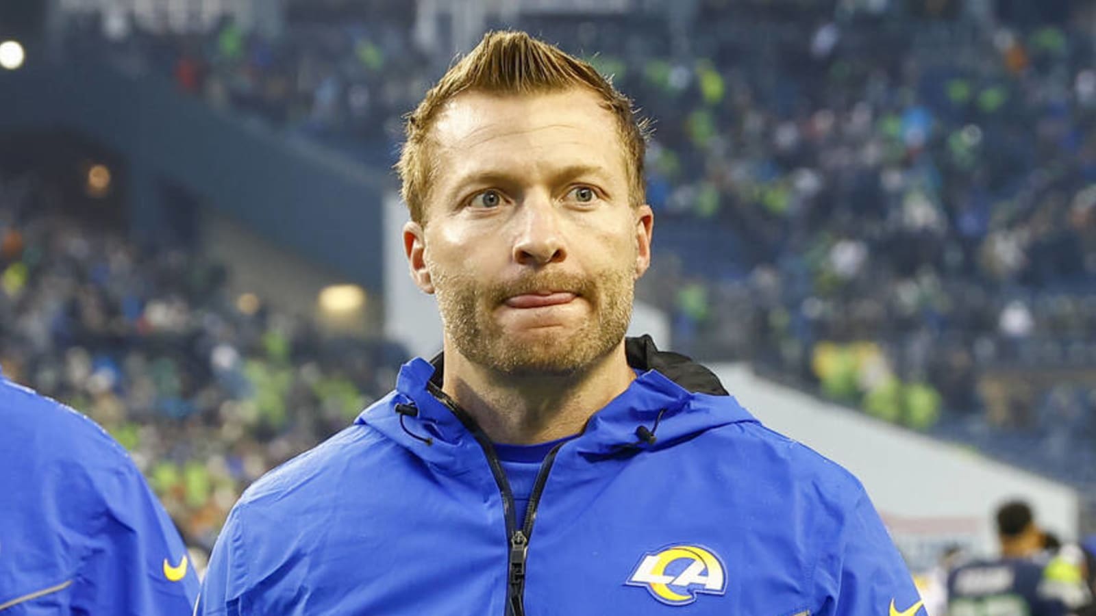 Sean McVay tried one big change during Rams' disappointing season