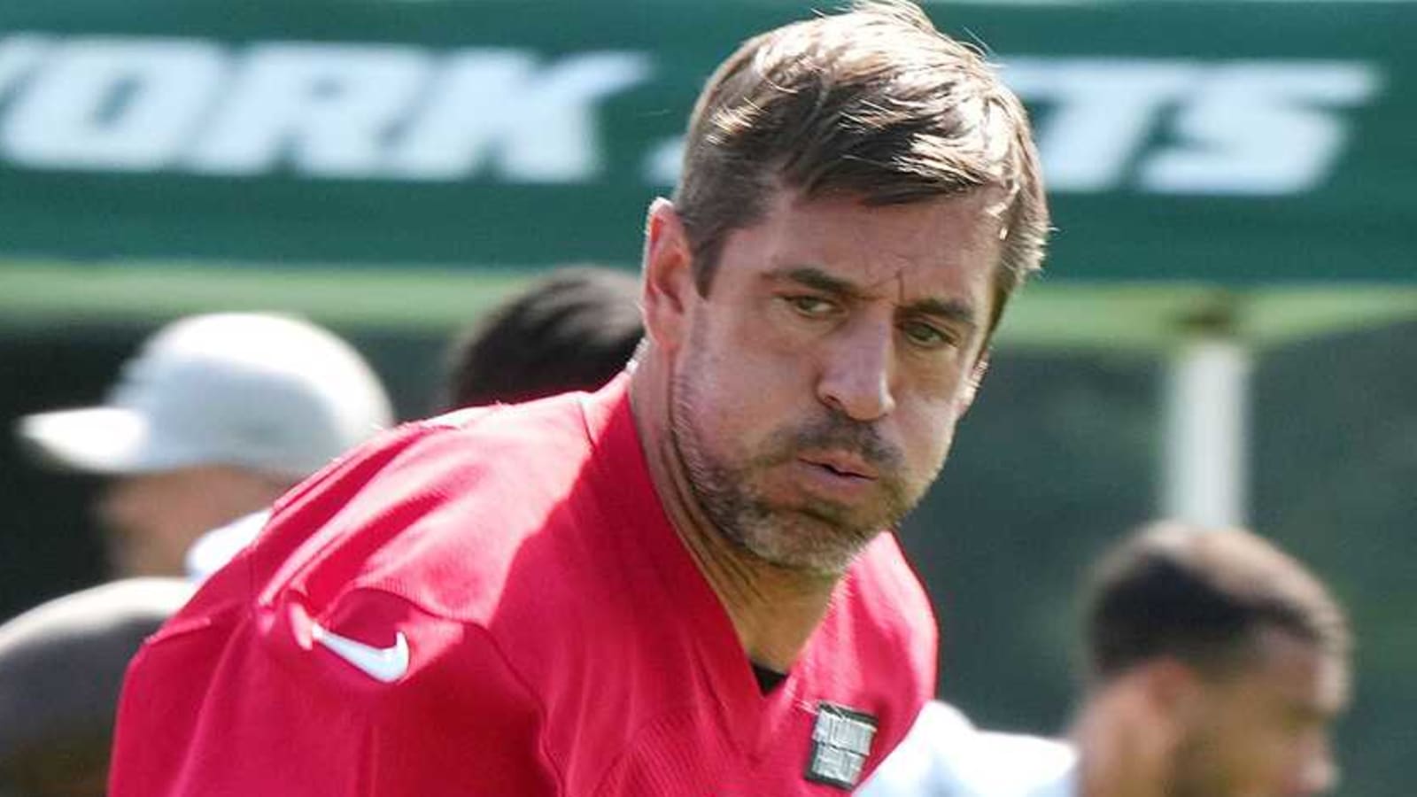Jets HC on why he held Aaron Rodgers out of joint practice