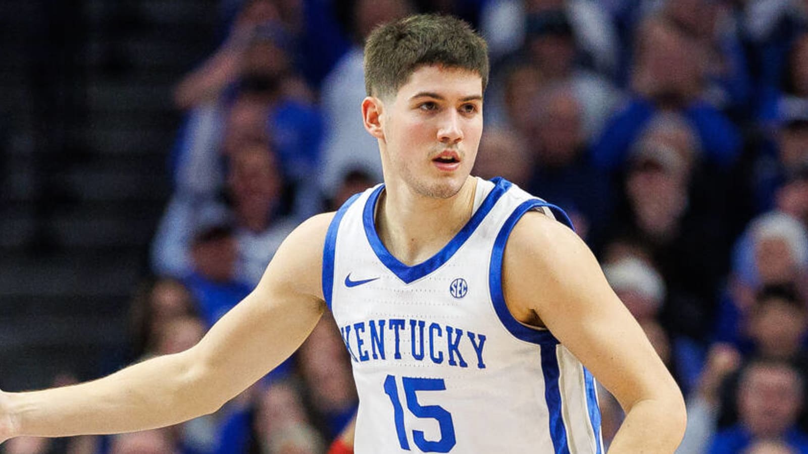 Reed Sheppard shows out with 42-inch vertical jump at 2024 NBA Draft Combine