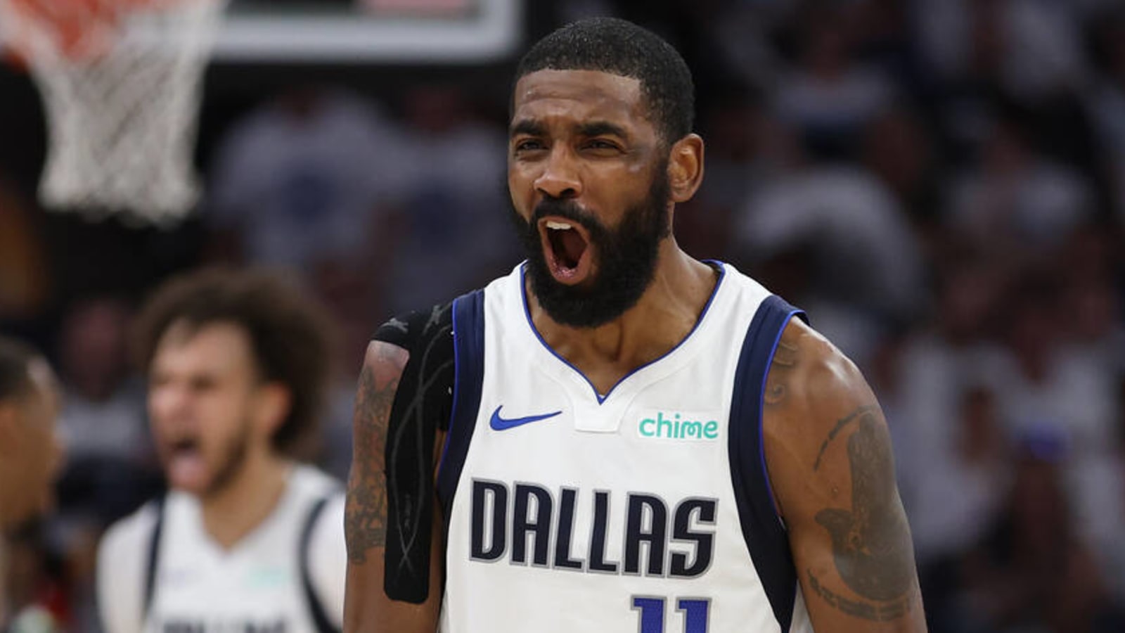 Kyrie Irving speaks on facing Celtics in NBA Finals