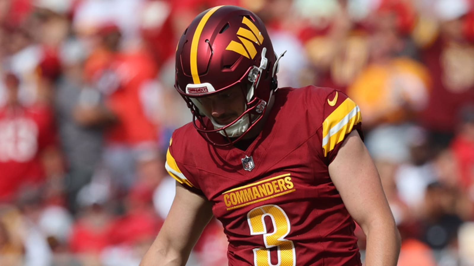 Commanders release kicker after just one game