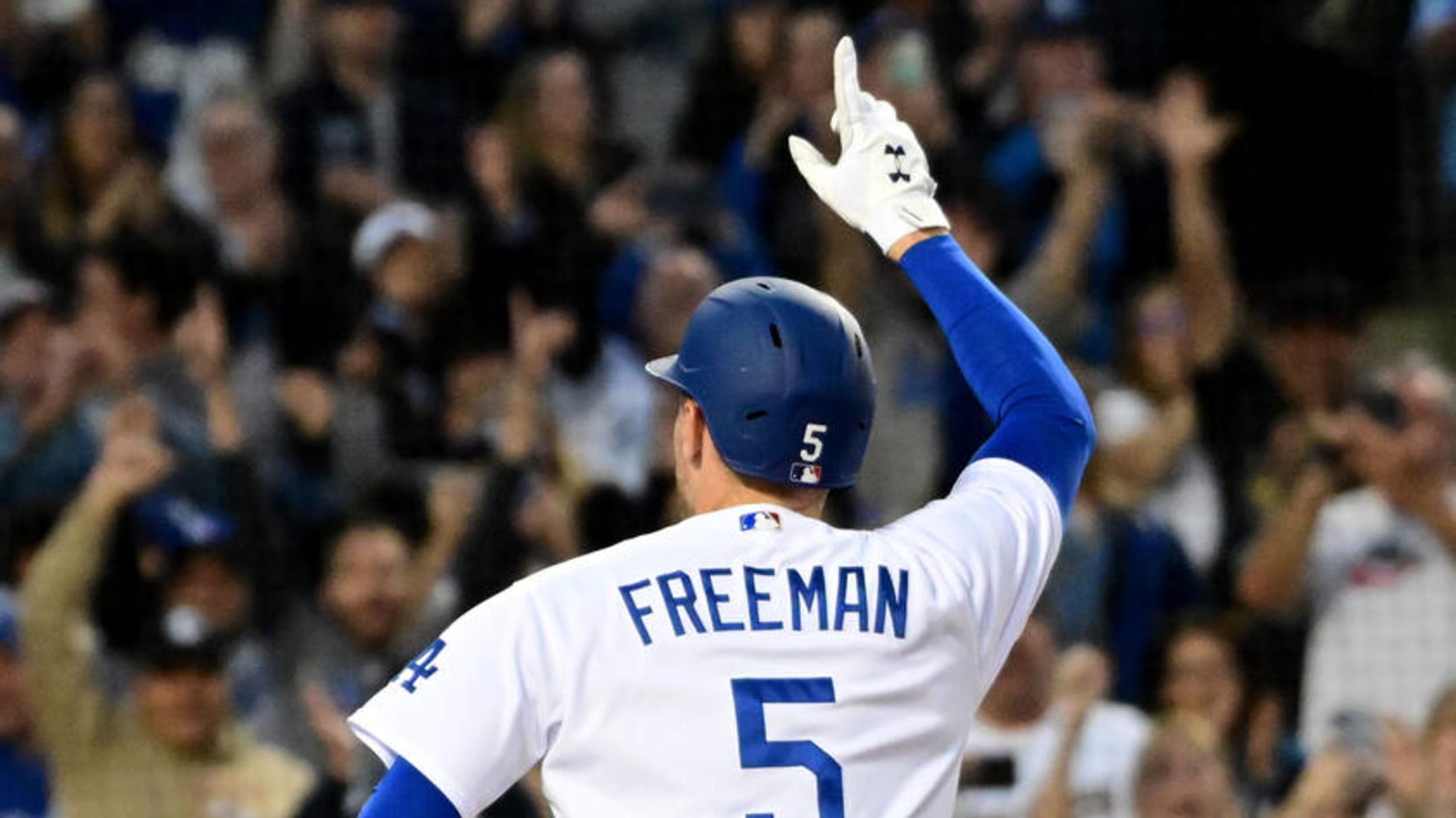 Freddie Freeman homers and gets 4 hits on his birthday, leading Dodgers  past Padres 11-2 – NBC Los Angeles