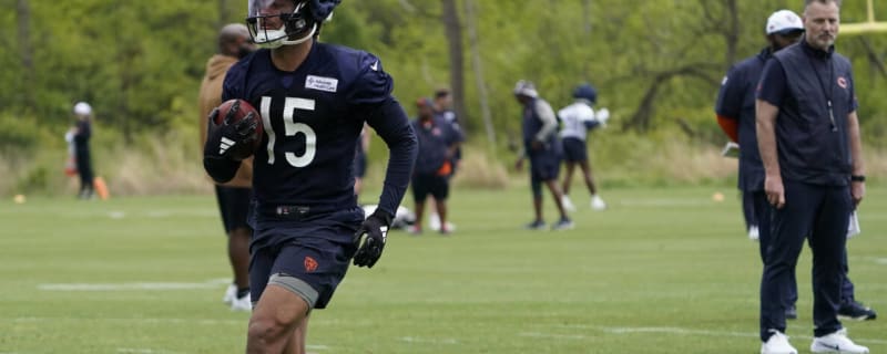 Rome Odunze is working to strengthen his connection with Caleb Williams even more during Bears Minicamp