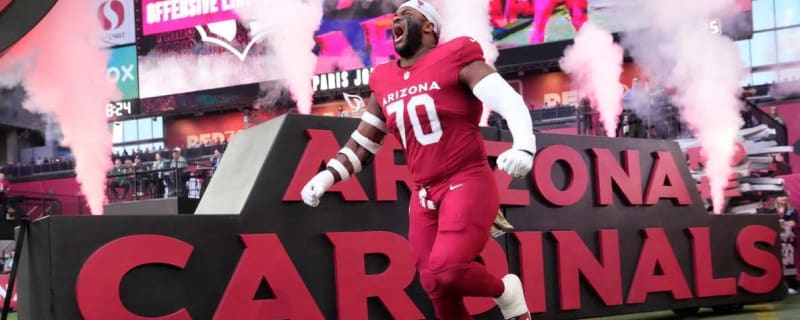 Paris Johnson Jr. makes it very clear how he feels about the Arizona Cardinals&#39; new coaching hire
