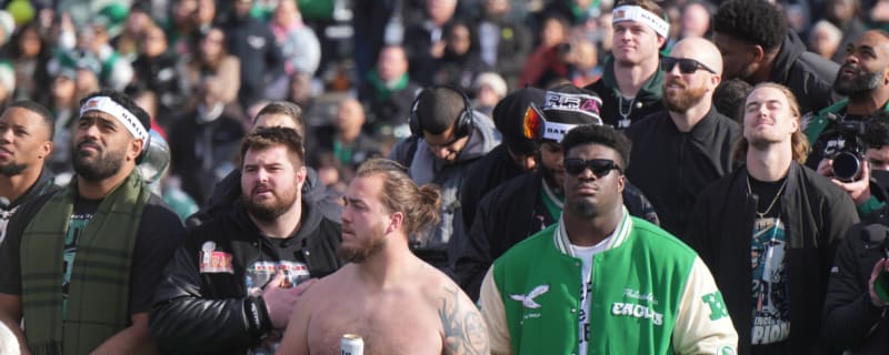 Philadelphia Eagles announce first roster move following Super Bowl run