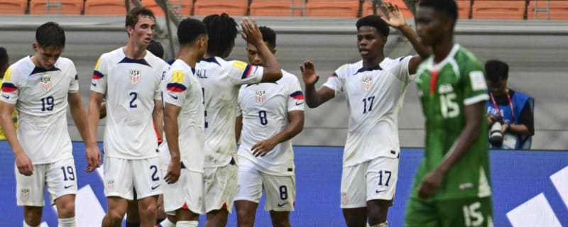 USA Qualify For Knockout Phase Of U17 World Cup After Liverpool&#39;s Keyrol Figueroa Scores In Win Over Burkina Faso