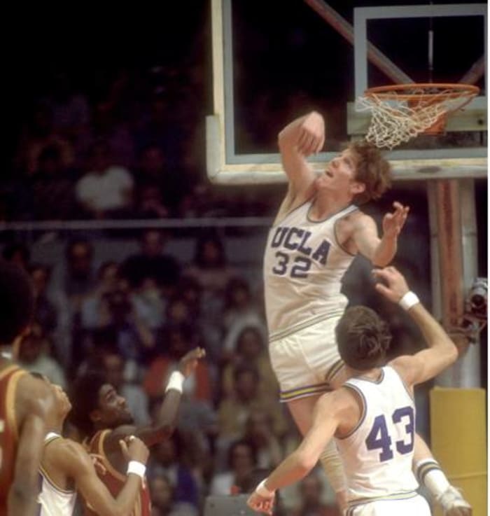 Bill Walton, Center (1972-74)