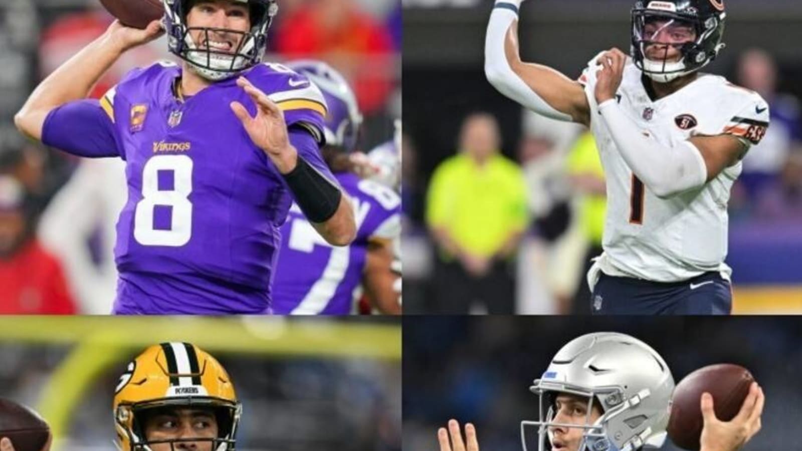 NFC North roundtable: Who&#39;s the best long-term QB in the division?