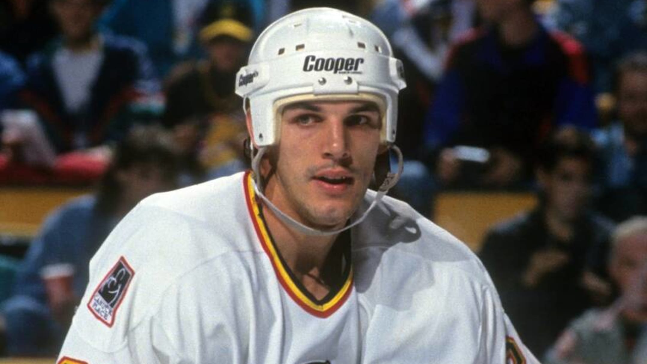 THE PUCK REPORT: Today In NHL History - Gino Odjick